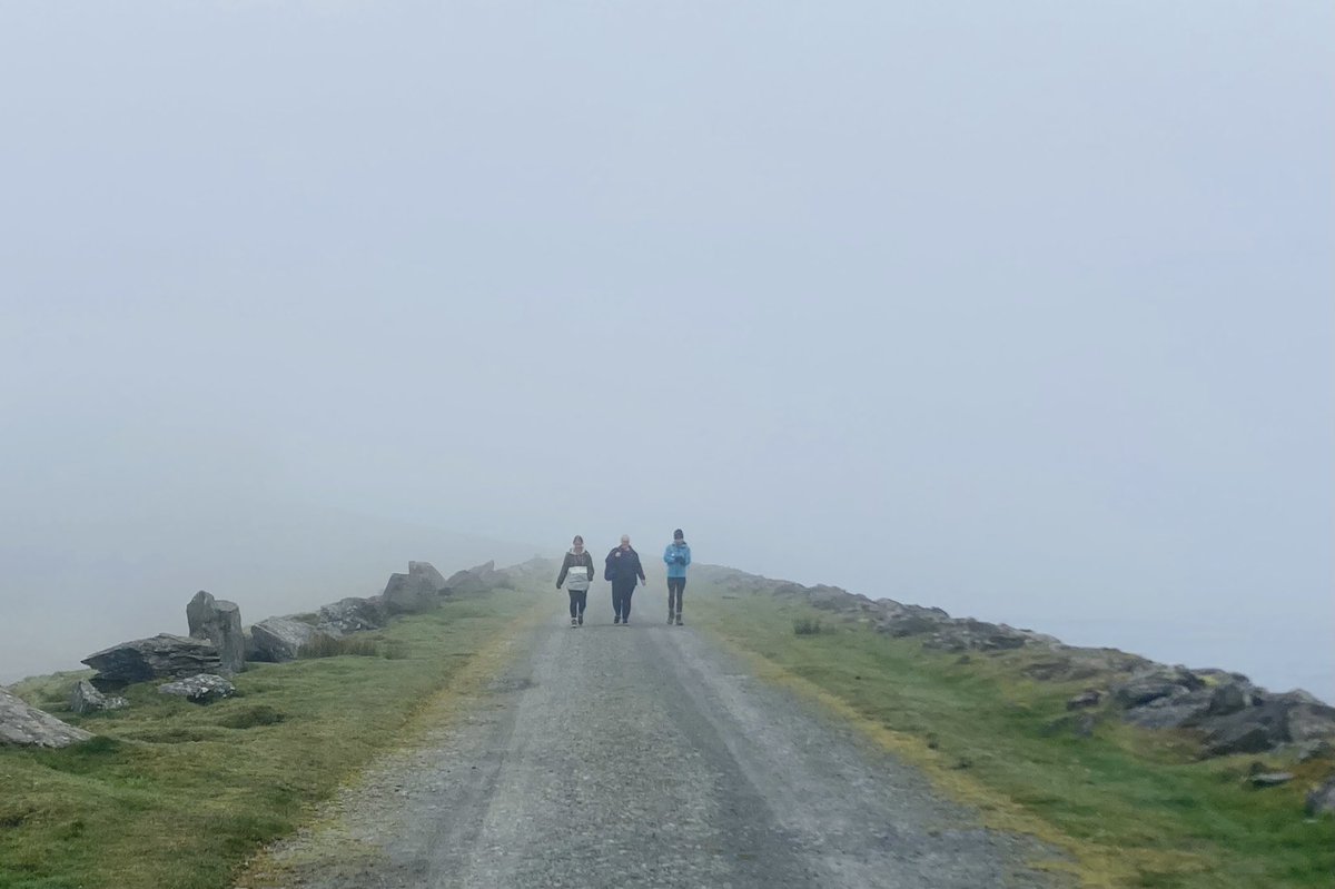 A lovely day with @BetsiCadwaladr and @cwpnhs perinatal mental health teams and colleagues walking 9.5 miles around Llyn Brenig - raising awareness of #maternalmentalhealth and @ActionOnPP Thank you for everything you do. Very moving to see so many purple t-shirts 💜