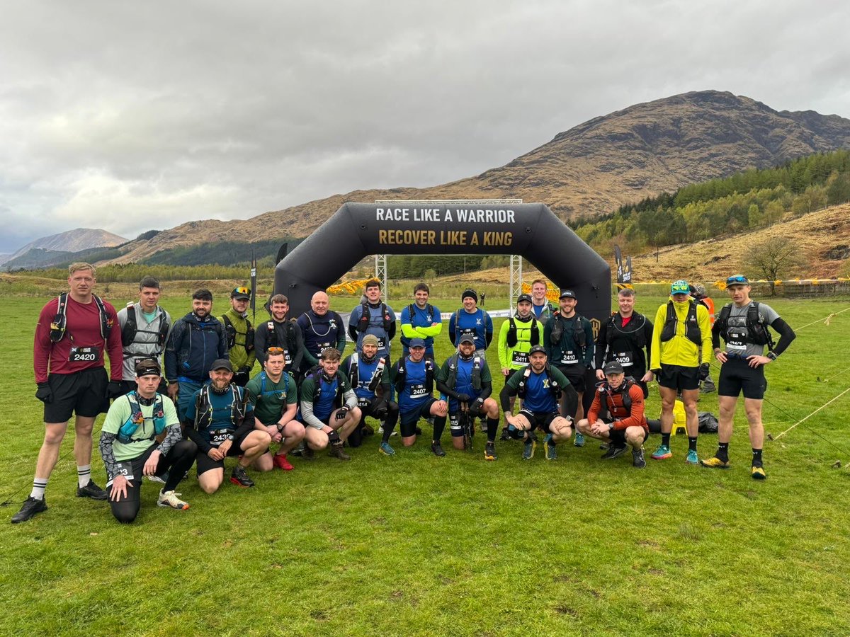 Congratulations to the SCOTS soldiers and officers for their remarkable achievement in completing the 31-mile Highland Kings Ultra Marathon. Their success is a testament to the military mindset of determination and perseverance. Now it’s time for a well-earned rest 🍻