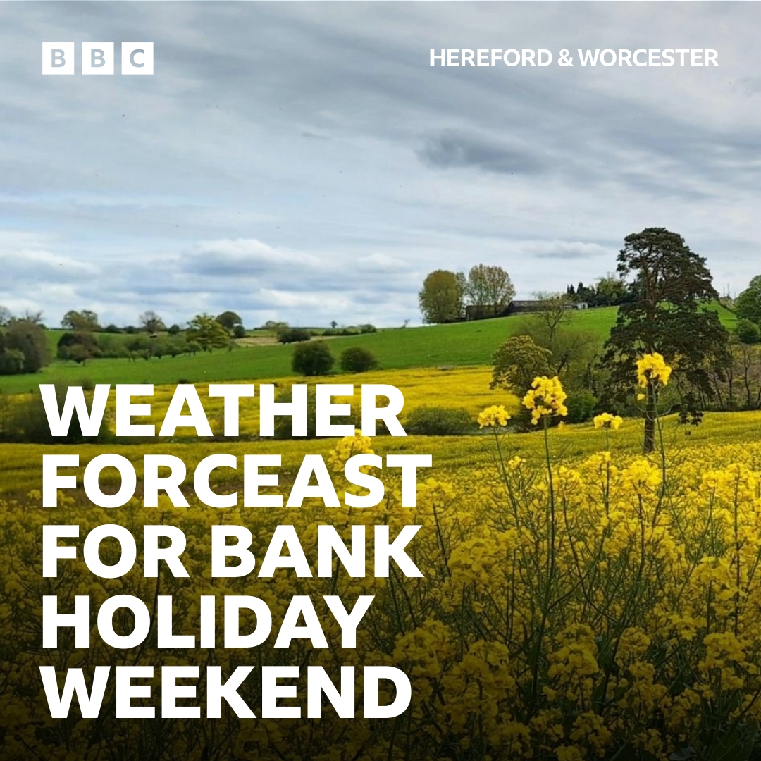 Making plans for the bank holiday weekend? Hear our long-range forecast. bbc.in/3wjBgvN