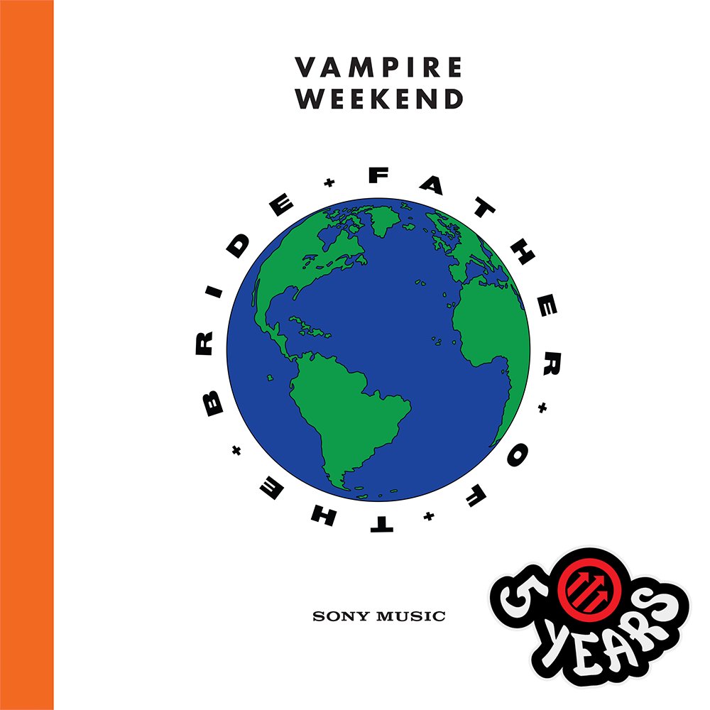 Vampire Weekend’s shaggy, sprawling double album Father of the Bride turns 5 today See where it falls on our list of the best albums of 2019 🔗: p4k.in/7q4DDZ2