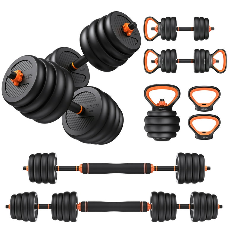 Reduced price
UPGO Adjustable Dumbbells, 50lbs Free Weight Set with Connector, 4 in1 Dumbbells Set Used as Barbell, Kettlebells, Push up Stand, 

mavely.app.link/e/I58eNx1KiJb
(ad) Code/Price can expire at anytime without notice. Please read product description.