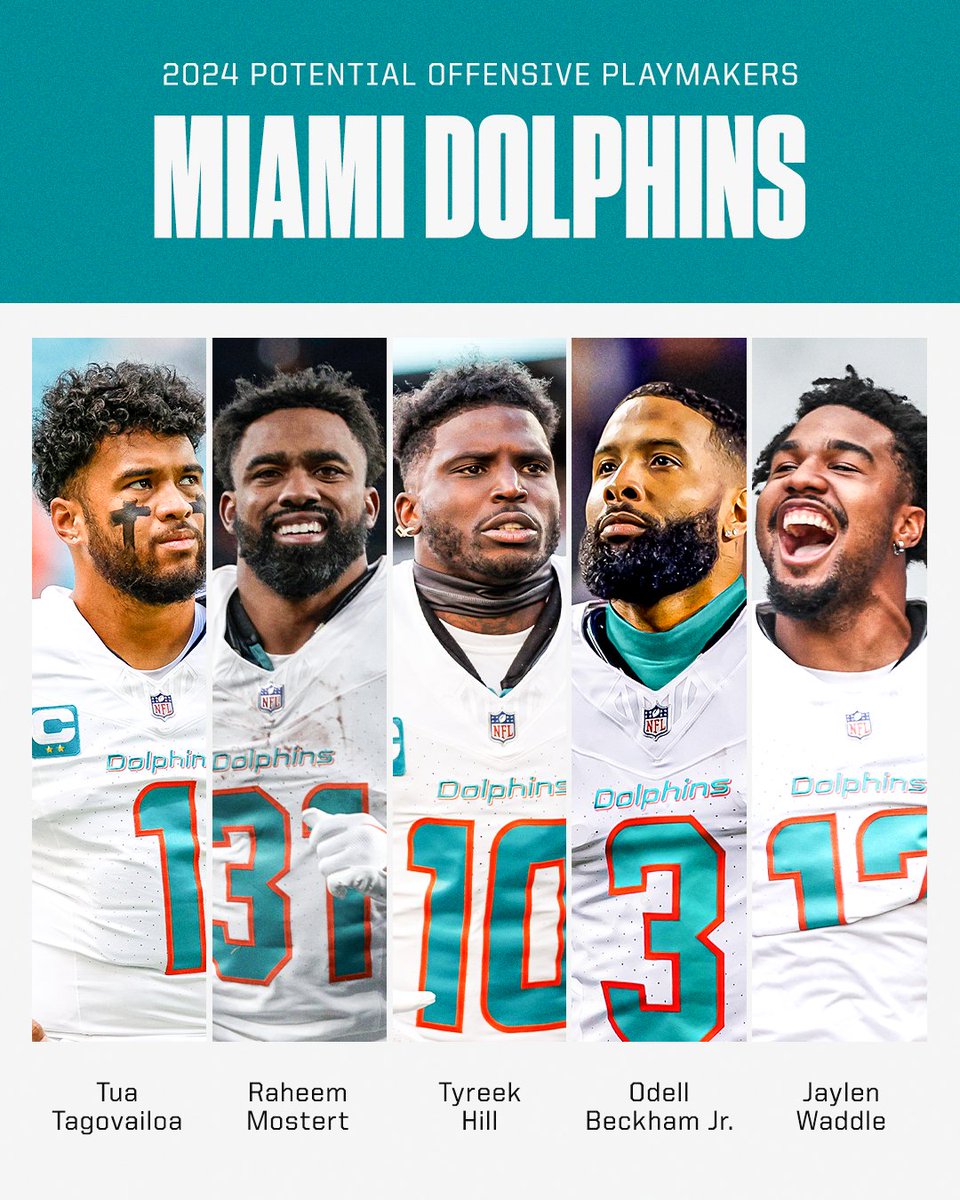 Miami making moves 👀🐬