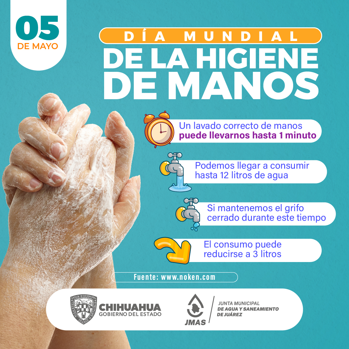 #higienedemanos
