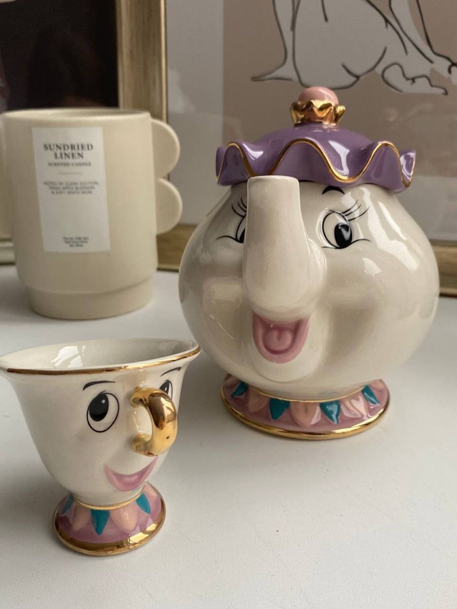disney teapot set 🫖