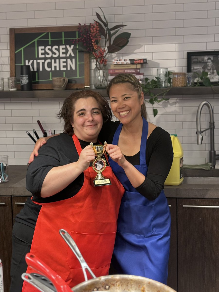 Congratulations to Ms. Tran and Ms. Lauren on being the 2024 PS 20 Chopped Champions!!