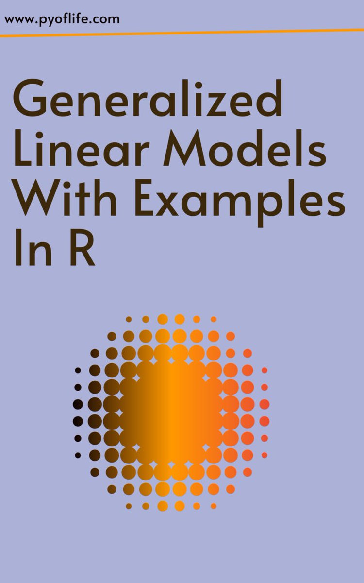 Generalized Linear Models serve as a powerful tool in statistical analysis, extending the capabilities of linear regression.  pyoflife.com/generalized-li…
#DataScience #rstats #DataScientist #dataAnalysts #statistics #MachineLearning #artificalintelligence #dataengineer