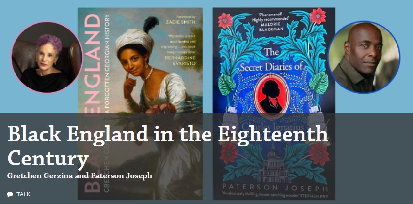 And my 18th-century event will be in very good company! A few days earlier, on 3 June, you can also see @ignatius_sancho (!!!) in conversation with Gretchen Gerzina (!!!) at the event 'Black England in the 18th Century' Book tickets here: yorkfestivalofideas.com/2024/calendar/…