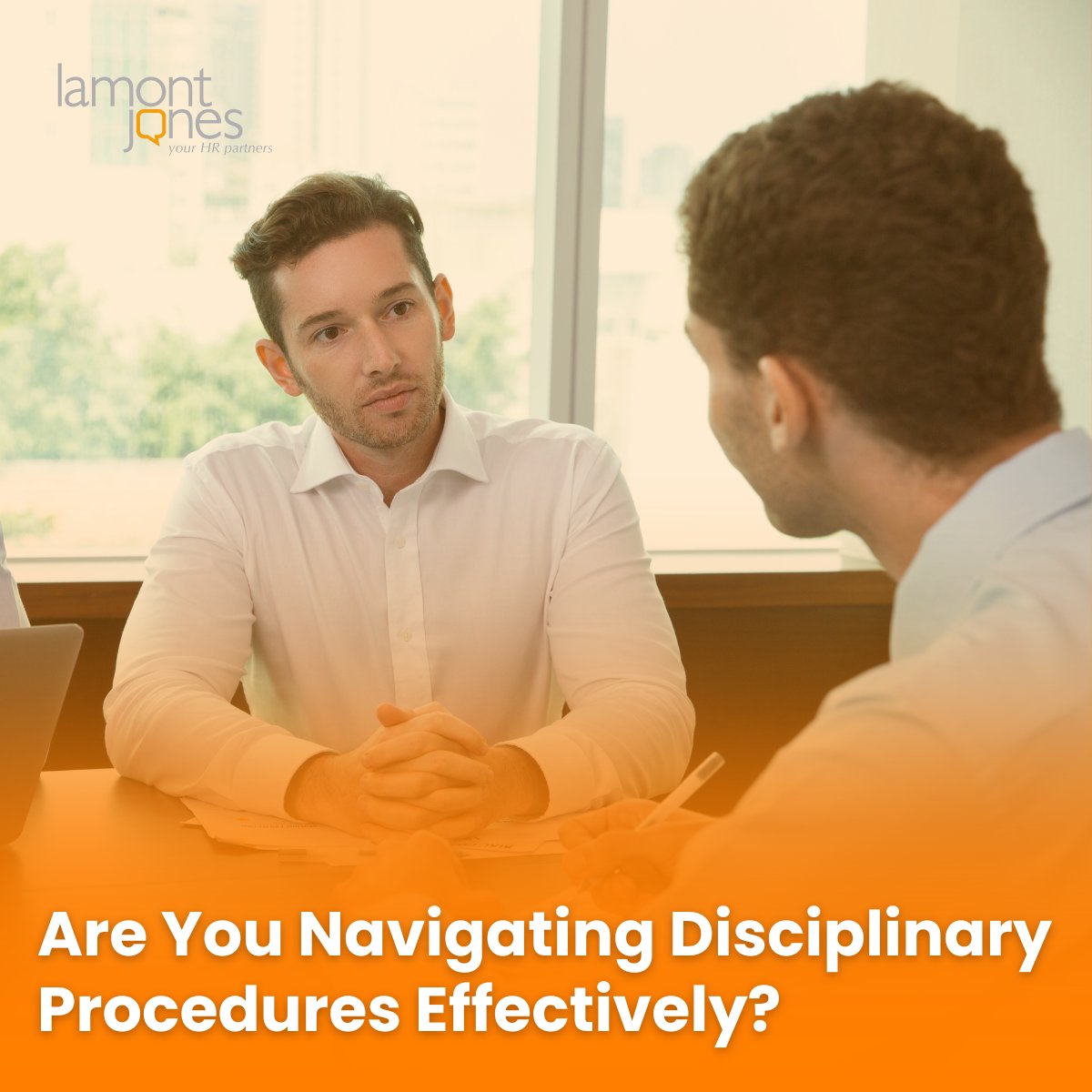 Navigating Disciplinary Procedures: Avoiding Legal Pitfalls 
Discover essential tips to navigate challenges effectively and ensure fair outcomes for your organisation.
Read article: lamontjones.co.uk/how-you-can-ge…
#DisciplinaryProcedures #LegalCompliance #HRInsights #EmployeeManagement