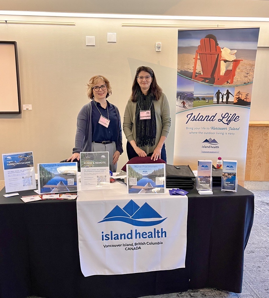 We are attending the Island Medical Conference May 3-4th in beautiful Victoria, BC!

Stop by and visit us at booth 3 to learn more about opportunities available on Vancouver Island

@UBCCPD #islandmedicalconference