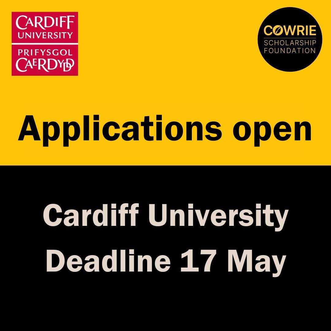 Cardiff University (@cardiffuni) on Twitter photo Are you a UK-domiciled student of Black African or Black Caribbean heritage, and from a socio-economically under-represented background?
<a href="/CowrieSF/">Cowrie Scholarship Foundation</a> scholarships offer:
๐ก a tuition fee waiver
๐ก a bursary of up to ยฃ8,000/year
๐ก mentoring
Apply โก๏ธ buff.ly/4dqigfL Are you a UK-domiciled student of Black African or Black Caribbean heritage, and from a socio-economically under-represented background?
<a href="/CowrieSF/">Cowrie Scholarship Foundation</a> scholarships offer:
๐ก a tuition fee waiver
๐ก a bursary of up to ยฃ8,000/year
๐ก mentoring
Apply โก๏ธ buff.ly/4dqigfL