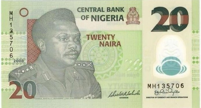 What can this #20 buy right now in Nigeria??