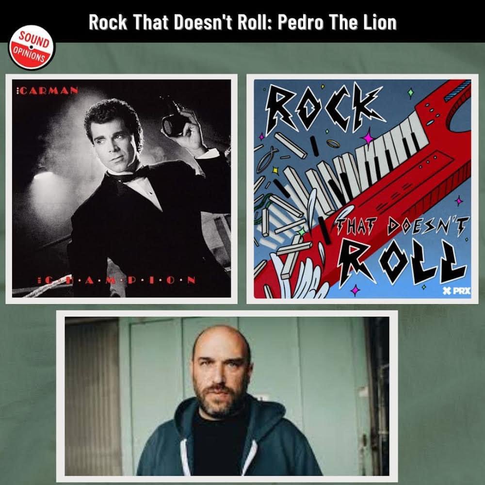 In this bonus episode, we share producer @andrewgill’s side project, 'Rock That Doesn’t Roll.' Their second season launches this week, so we're sharing an episode they did last season with @davidbazan of @pedrothelion. Listen now: bit.ly/3JAq29q