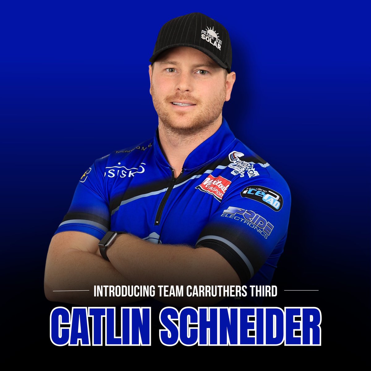 TEAM ANNOUNCEMENT 📣 Team Carruthers is incredibly excited to announce Catlin Schneider is joining the team at the third position. [1/2]