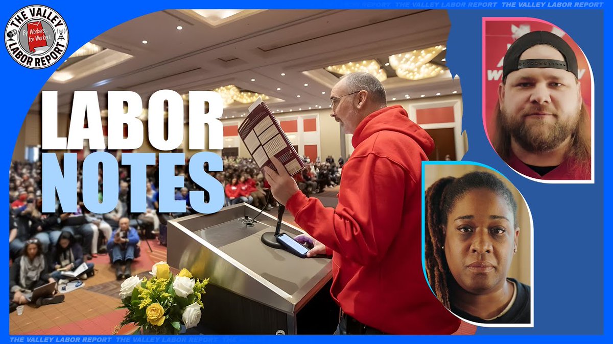 Alabama auto workers organizing with the @UAW told us what they thought of the @labornotes conference: youtu.be/pgggoAjHOmc