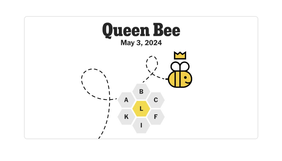 👑 🐝 482 Y'all don't know about FALLBALL? #hivemind #nytspellingbee