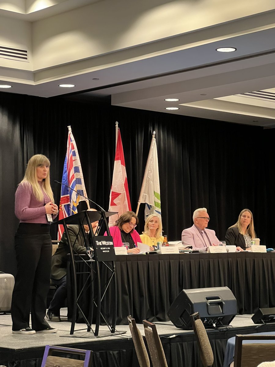 Congratulations to Councillor @jessicamcilroy for being elected as a Director at Large to the @LMLGA Executive. Proud to have her represent the City and the region.