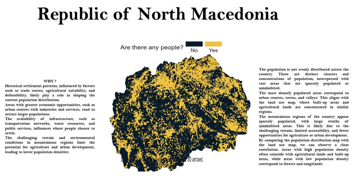 🌍Exciting News from #NorthMacedonia 🇲🇰 Just completed an analysis of land use patterns using #Esri Sentinel-2 imagery!🛰️🌳From lush green spaces to bustling urban areas, every corner tells a unique story.#R #UrbanPlanning #DataAnalysis #mapping #NDVI #SustainableDevelopment #VCI