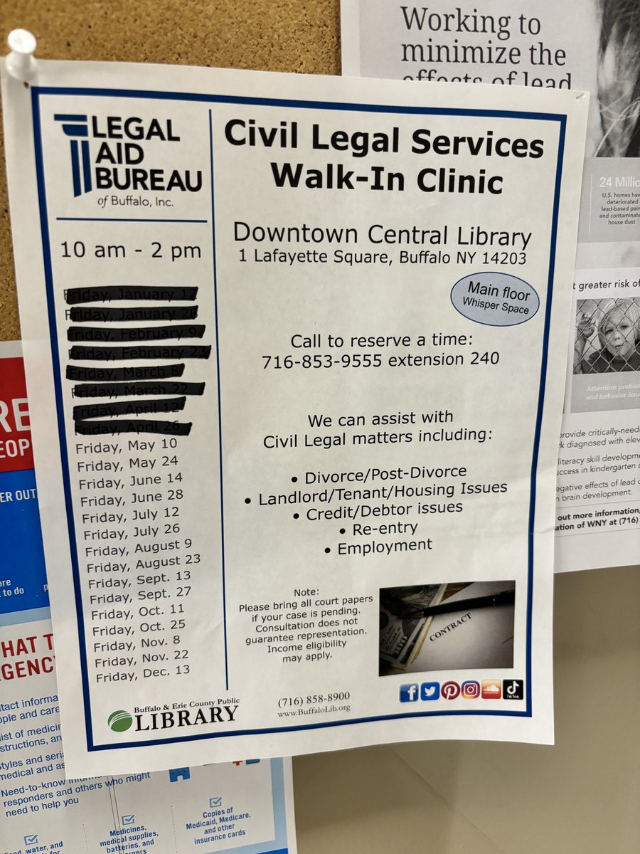 i feel like this could be helpful for someone #buffalo #legalaid