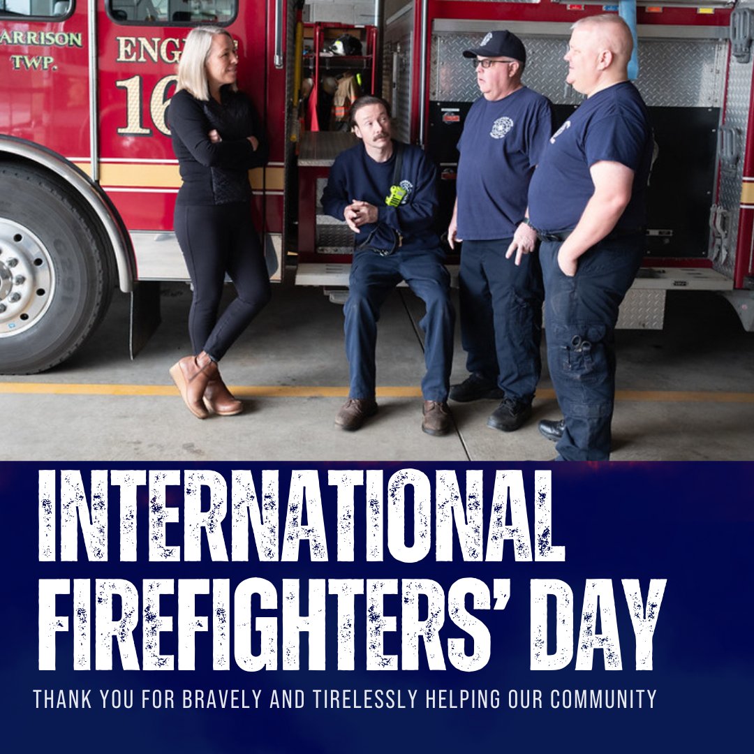 Firefighters and emergency service workers often put themselves in harm’s way to protect our communities every day. Let us remember those who lost their lives while serving and support those who bravely step up to protect us.