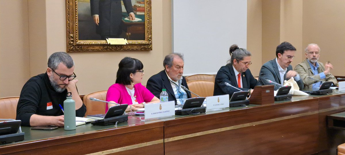 Nuestro compañero <a href="/joseemiliopm/">J. E. Perez 🔻</a> participa en la jornada sobre #libertadDePrensa de mano de la <a href="/ReMC_org/">ReMC</a> 
También en la sala
 <a href="/URCMadrid/">URCMadrid</a> <a href="/RICCAP_org/">RICCAP</a>