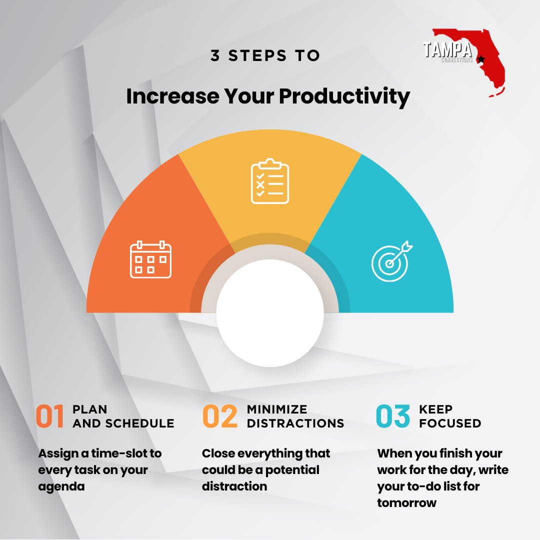 🚀 Ready to level up your productivity game? Check out these three game-changing tips to skyrocket your efficiency and make the most of your day! #ProductivityTips #EfficiencyHacks #MaximizeYourDay #levelup #stayproductive #motivation #success #mindset #goals #focus #keepfocused