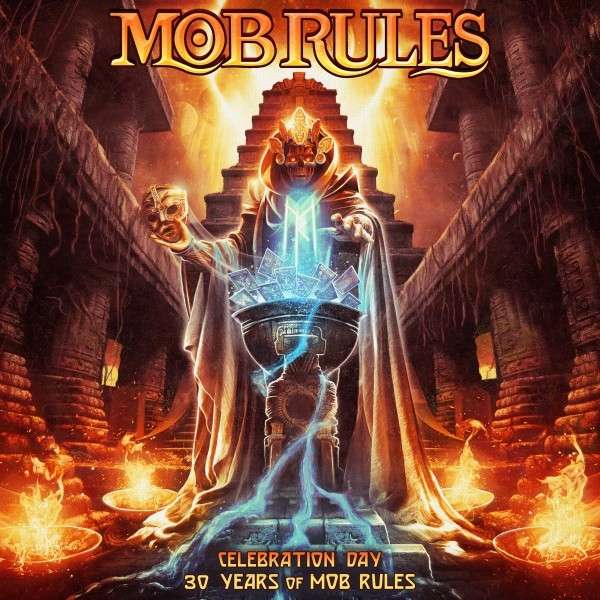 MOB RULES (Alemanya) presenta nou recopilatori: 'Celebration Day: 30 Years of Mob Rules' @mobrulesband #MobRules #MelodicPowerMetal #Maig2024 #Alemanya #NouRecopilatori #Metall #Metal #MúsicaMetal #MetalMusic