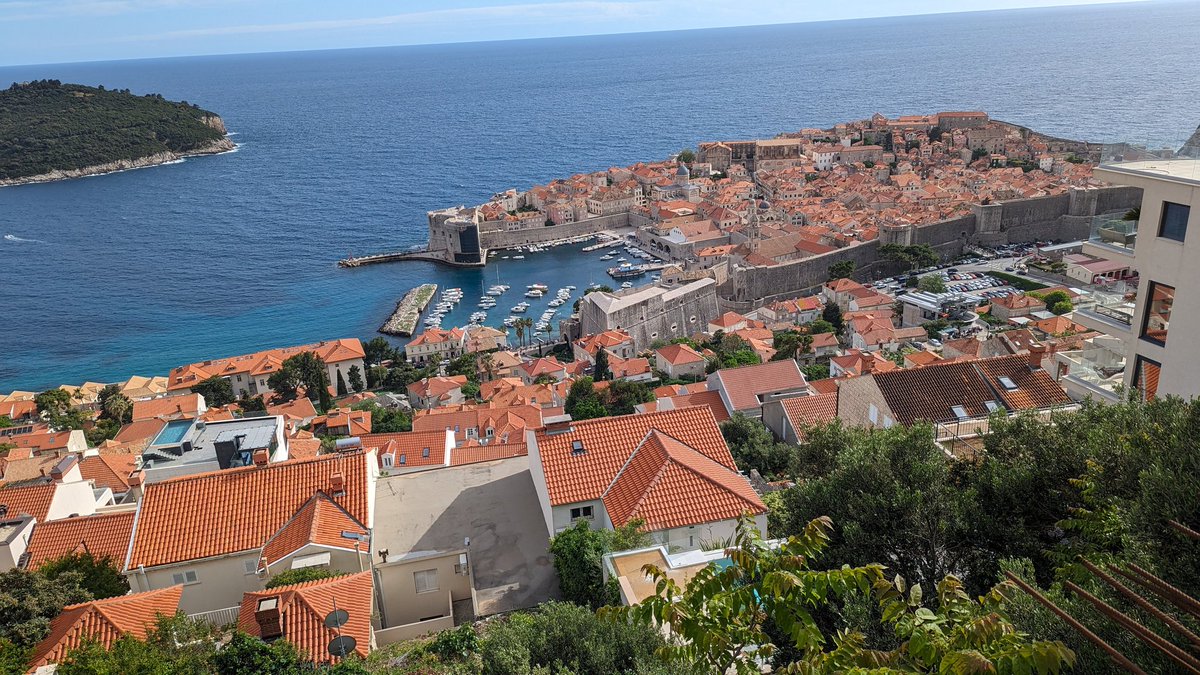 Dubrovnik'den iyi akşamlar... #Dubrovnik
