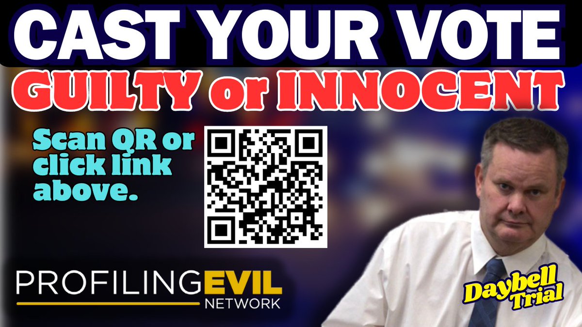 #ChadDaybell #Guilty or #Innocent? Cast your vote if you were on the jury today. arcg.is/aSLv00 #TammyDaybell #JJVallow #TyleeRyan #JoeRyan #CharlesVallow #AlexCox #LoriVallow #LoriDaybell #DoomsdayCult @CourtTV #NewsNation @DrPhil