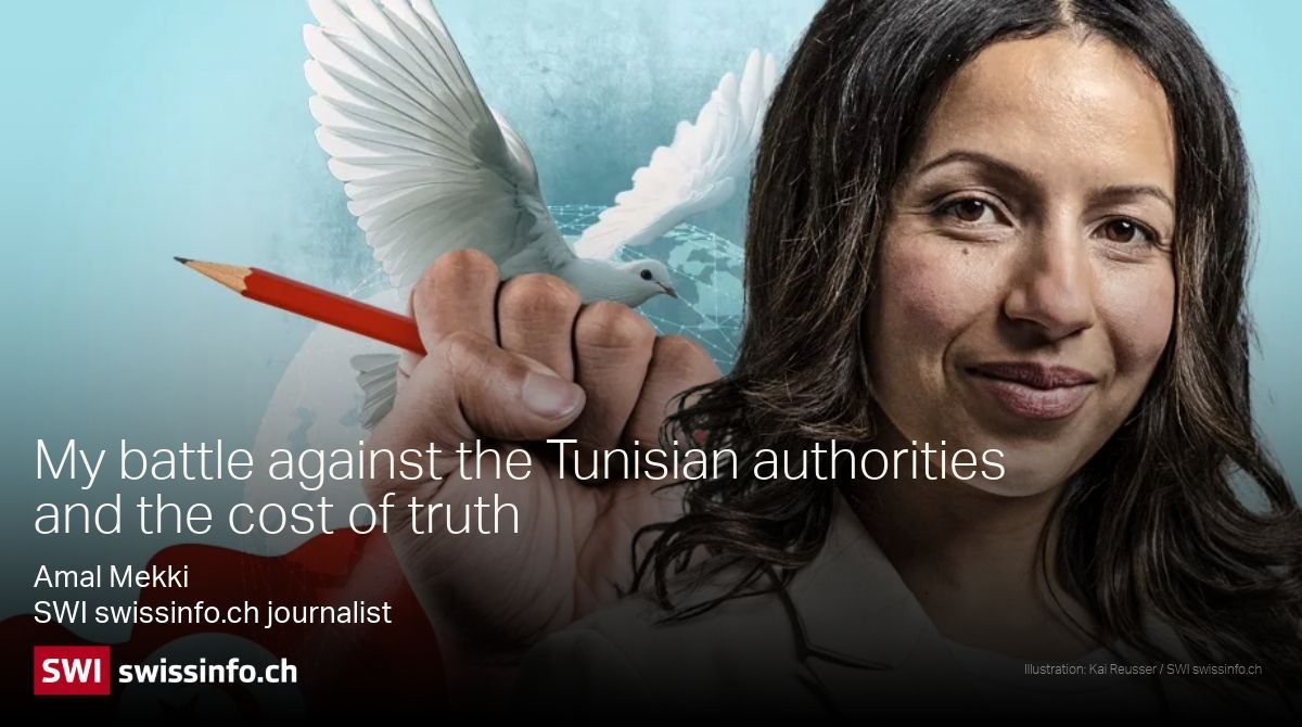 What's the cost of truth? To mark #PressFreedomDay, we bring you the story of our journalist Amal Mekki, who became the first Tunisian journalist to win a right-to-information case against the Minister of the Interior. 👉 buff.ly/3y2EioR