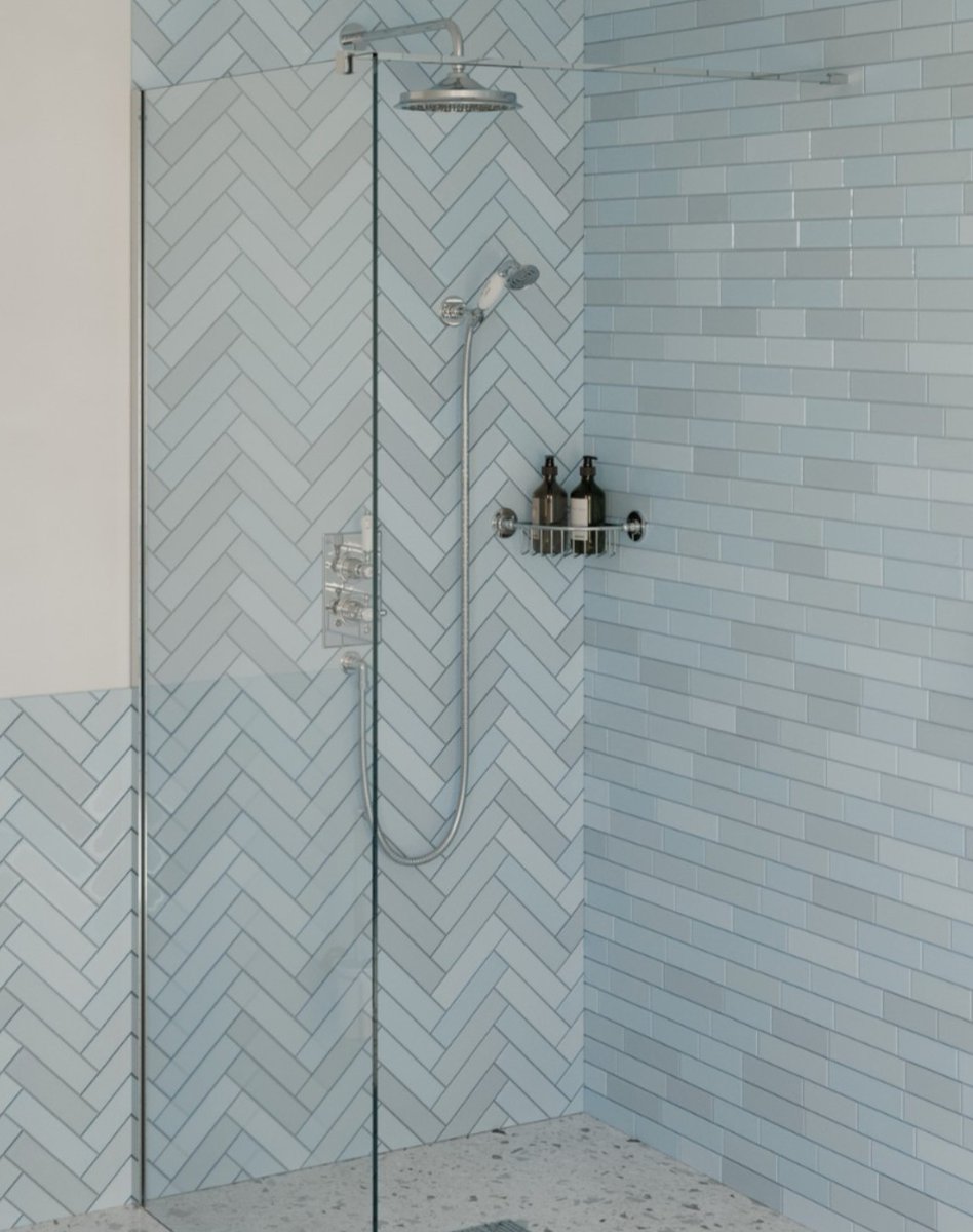 A sleek, stylish and stunning shower 🚿

Transform every bathroom into something special with a chrome finish.

📸 @BurlingtonBaths 

#dreambathroom #bathroominspiration #letchworth #letchworthgardencity #bathroom #interiordesign #bathroomdesign #bathroomgoals