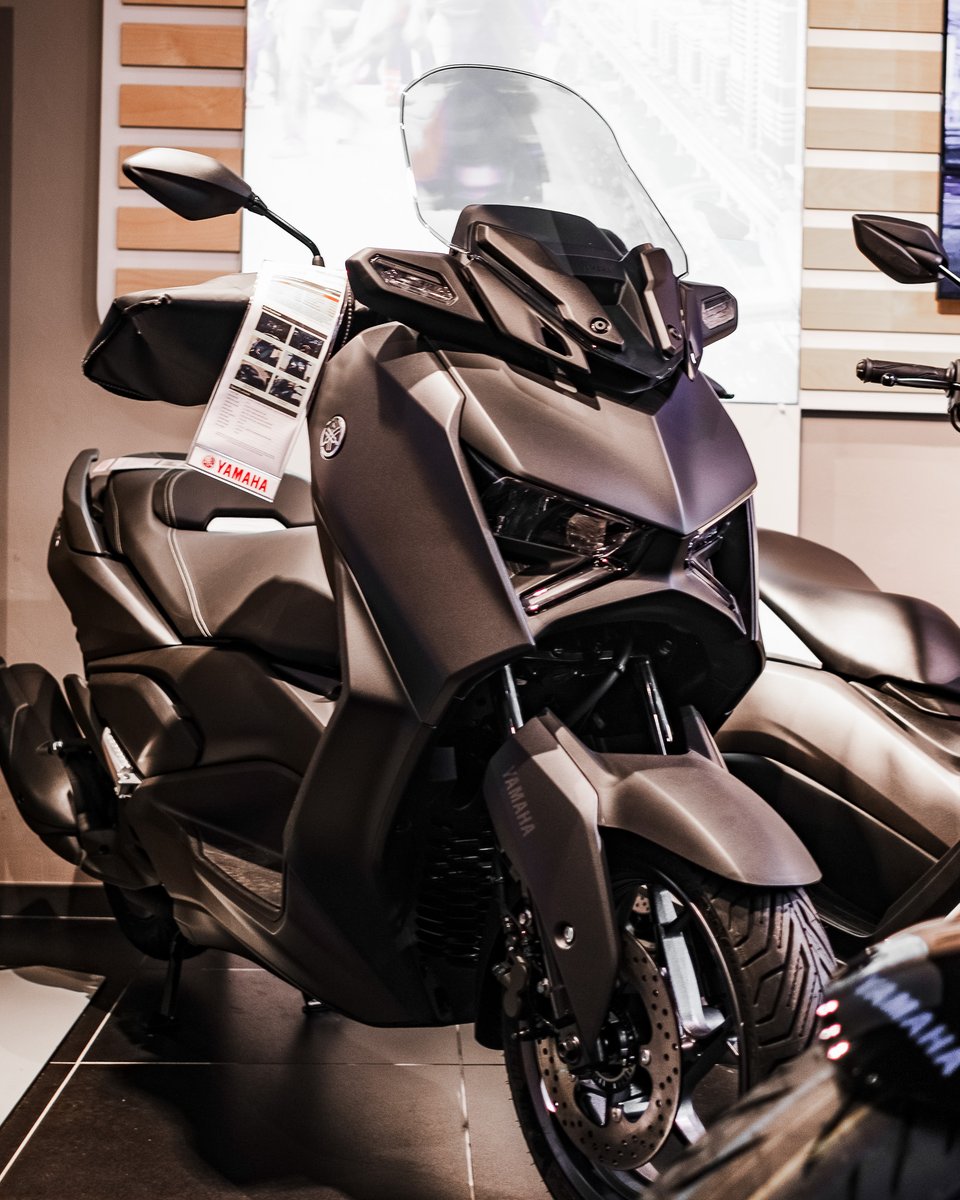 An unmatched urban commuter – book a test ride today! 👀 

#TinklersMotorcycles 

#Yamaha #RevsYourHeart