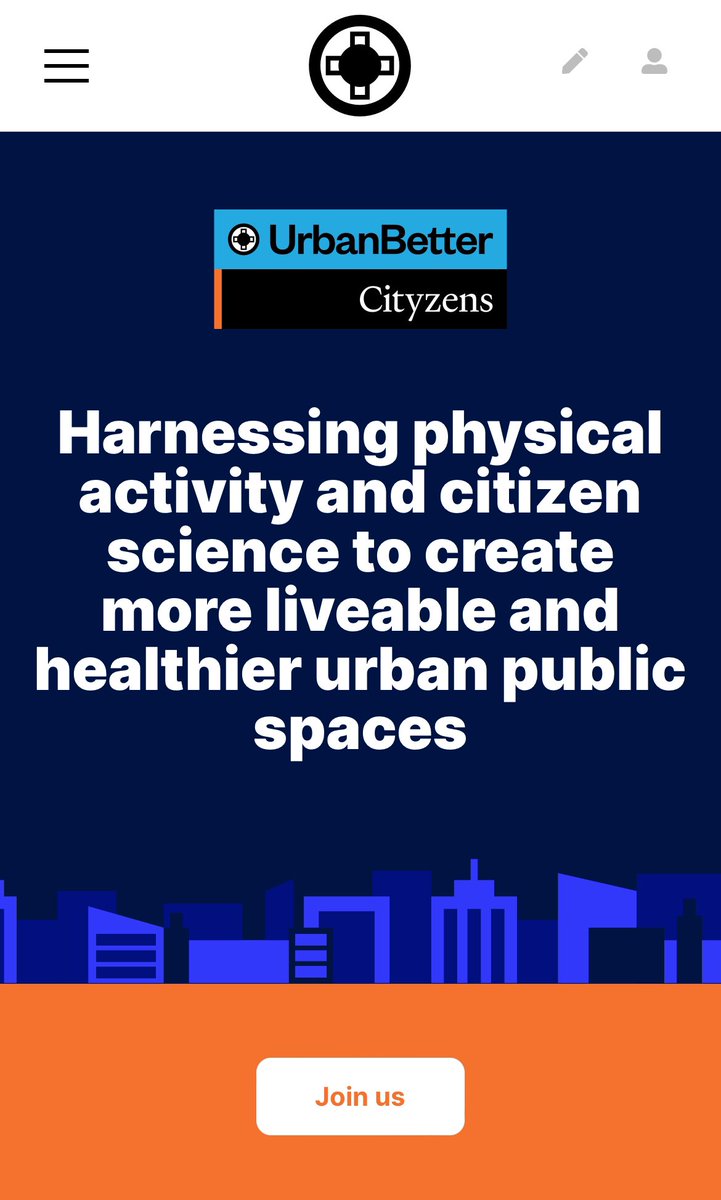 @UrbanBetter #Cityzens got a fresh new look. And scaling. Starting with Lagos. If you’re in Lagos next week sign up for one of the #precisionadvocacy experiments we are running (so to speak!) cityzens.urbanbetter.science