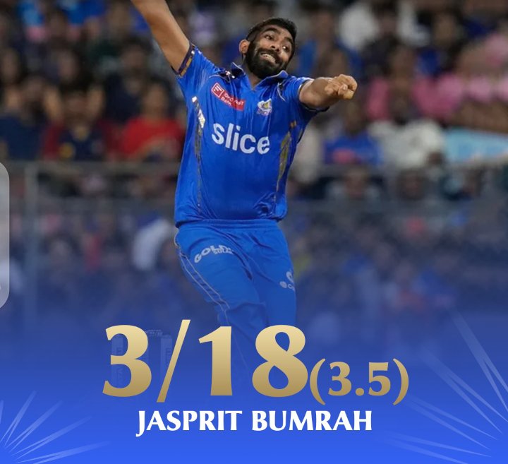 Jasprit Bumrah and Nuwan Thushara's electrifying three-wicket spells shattered KKR's hopes, restricting them to just 169 runs. #MIvsKKR #ตกท่อ