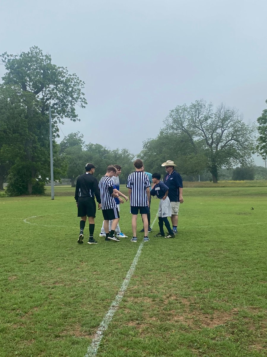 Best Day of the Year!!! Special Olympic Soccer Thank you Principal Grebb for allowing us the day to volunteer. @HHSHawkSoccer @ffcozona59 @HawkNationHHS @PfISDAthletics