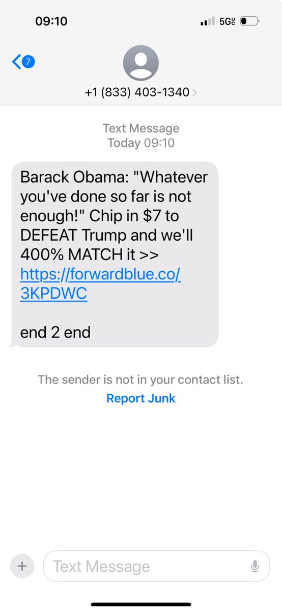 Can anyone tell me how I can fucking end these assholes from texting me?!? These #ShitLibs are worse than cockroaches, they keep coming back.

#DemExit
#GOPExit
Because #CapitalismKills.