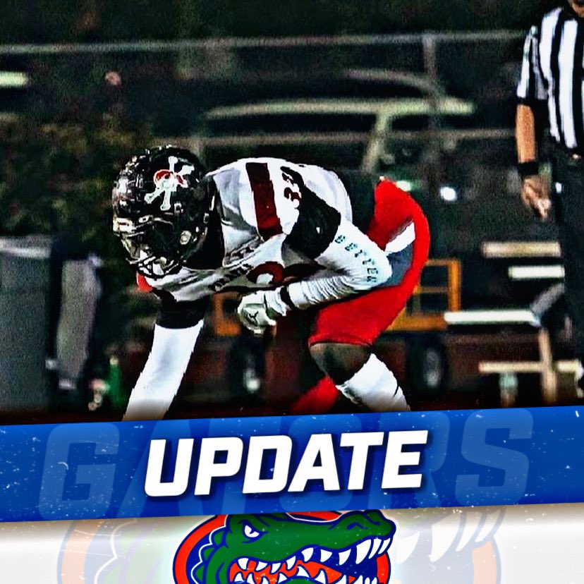 UPDATE: 4⭐️ Defensive Tackle , Myron Charles will take an Official Visit to the University of Florida May 31st. 247Sports composite currently ranks Charles as the No. 121 overall prospect and the No. 12 Defensive Lineman in the 2025 recruiting class.