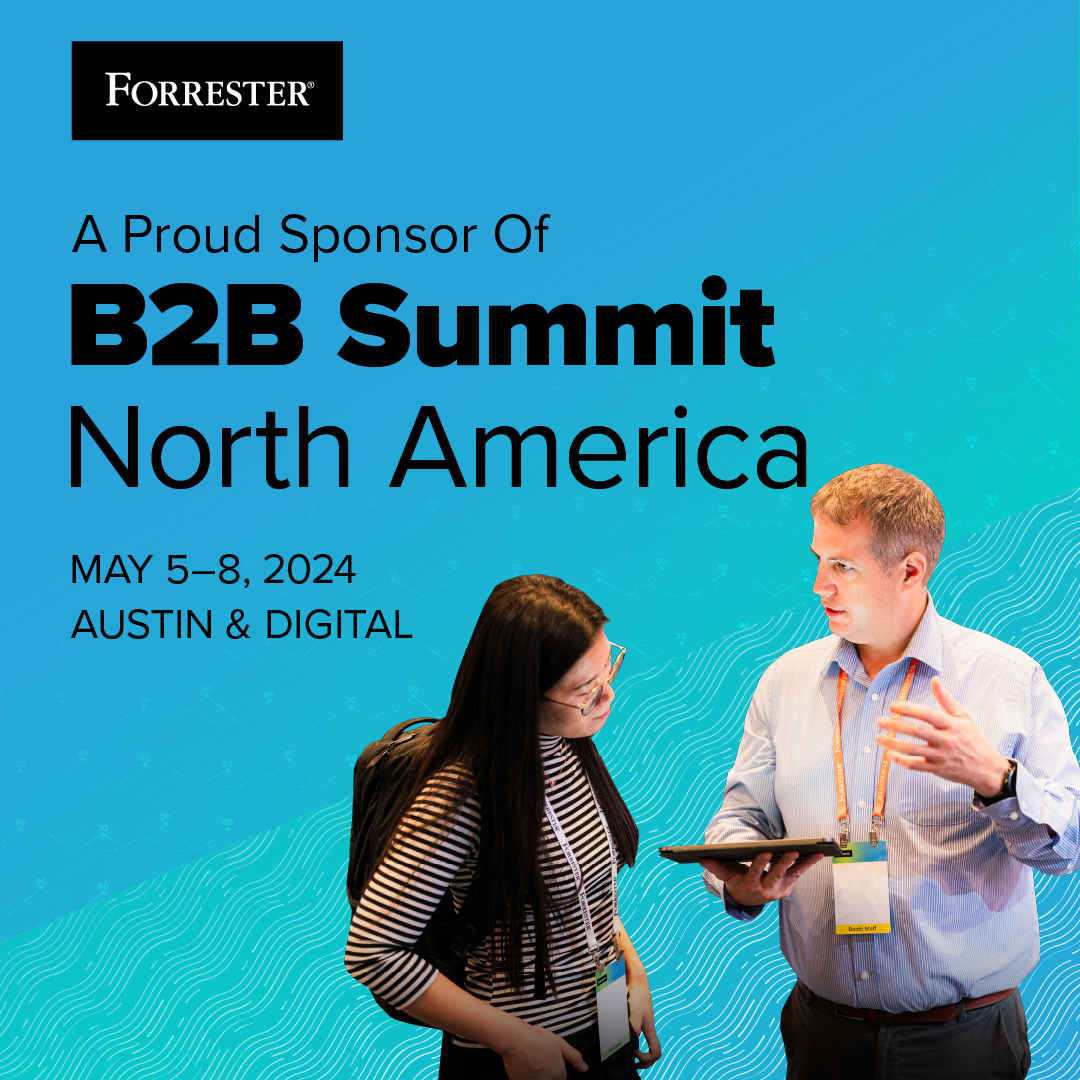 See AI-powered #enablement in action at the @Forrester B2B Summit next week! Head to Booth 417 to see how AI-powered enablement makes 
#sales and #marketing teams 50x more productive. Save a time slot (we tend to get pretty busy!): bit.ly/49C688l

#ForrB2BSummit #ai