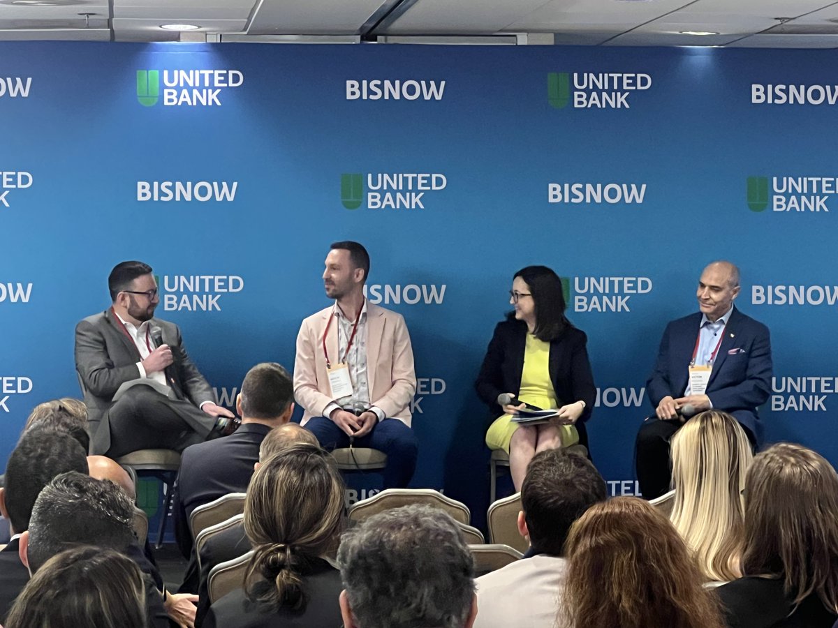 We were honored to be a co-sponsor of @Bisnow's Future of #Tysons event, where professionals shared insights into on the ongoing efforts and initiatives that are shaping the city's future, driving #sustainabledevelopment and enhancing the community for residents. #LandUse atty…