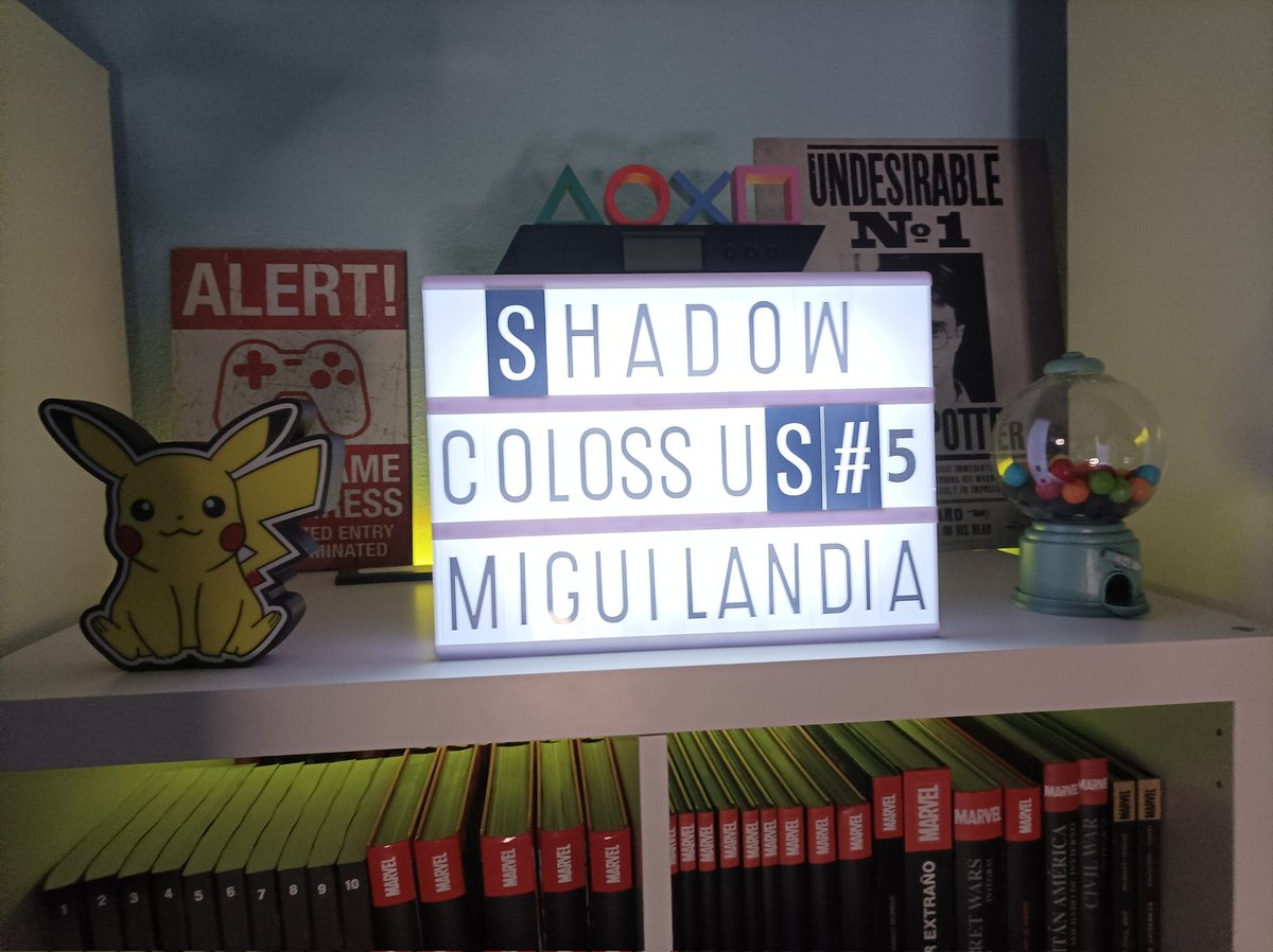 Recta final: SHADOW OF THE COLOSSUS #5
👇👇👇
twitch.tv/miguilandia

#gameplay #twitch #miguilandia #shadowofthecolossus #colosos #retro #ps5 #ps2