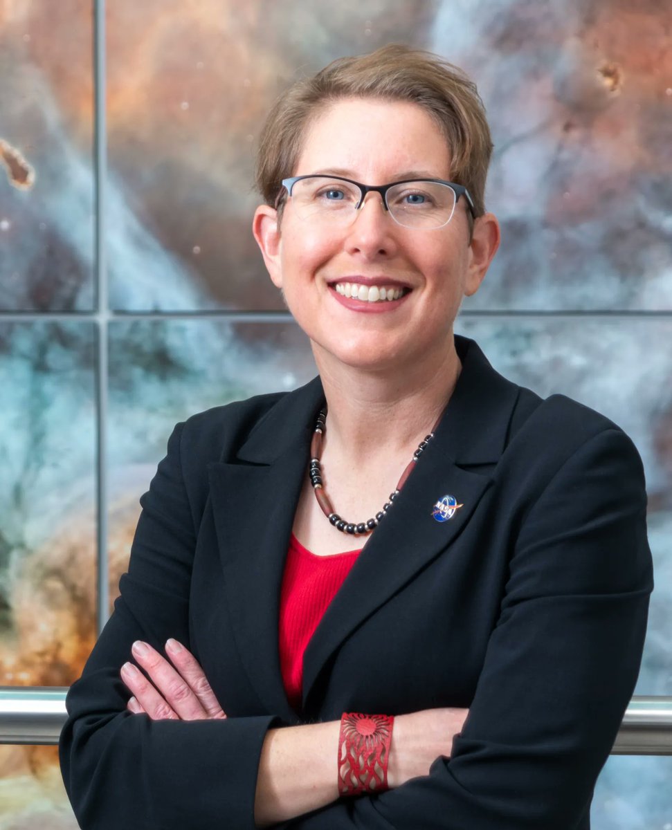 Dr. Jane Rigby, AAS Trustee, is being awarded the Presidential Medal of Freedom by President Joe Biden. 

Rigby is being honored for her role in the success of the JWST mission, as well as her longtime support of diversity and inclusion in science.  aas.org/press/aas-trus…