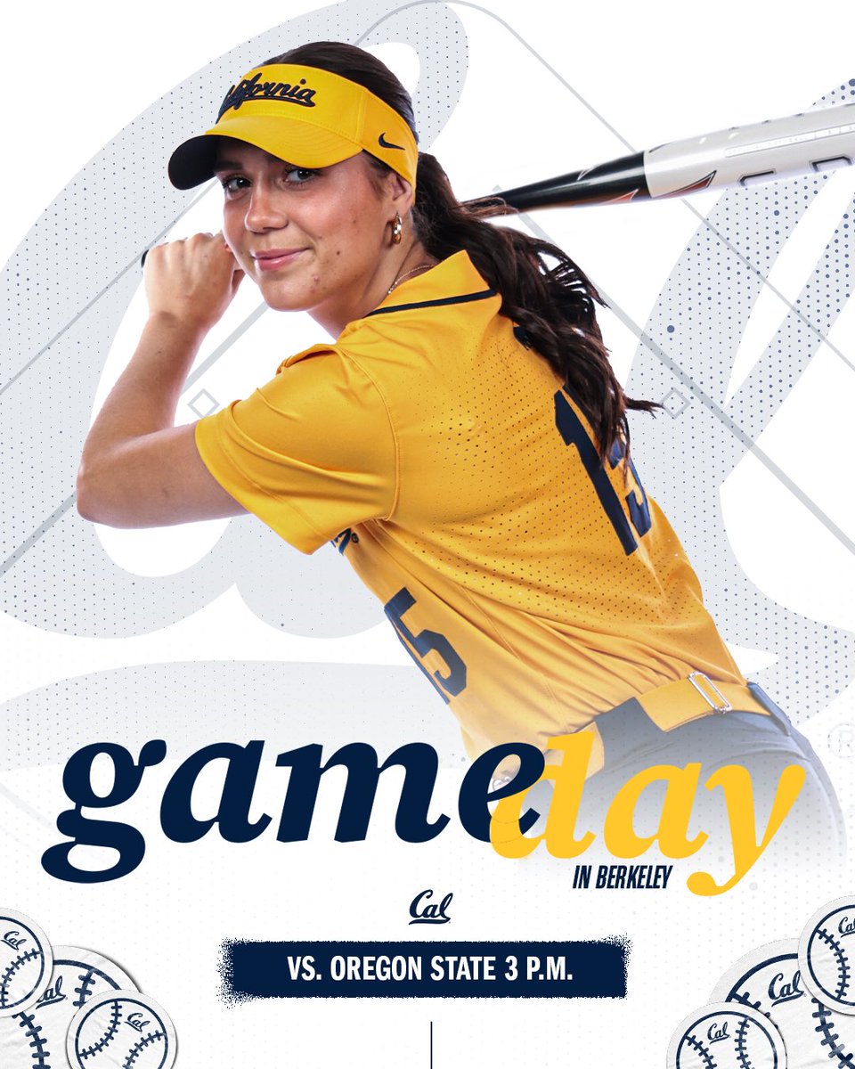 Friday afternoon in the canyon. 👊

🔗 » linktr.ee/calsoftball

#GoBears