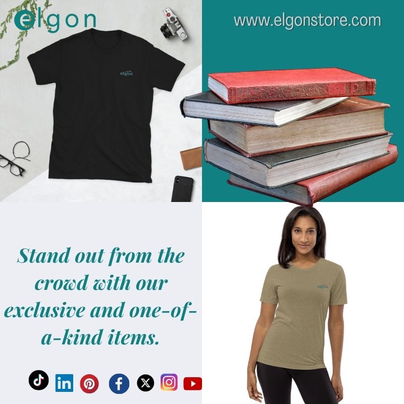 Dive into a world of luxury, style, and innovation with us! Don't just shop, indulge in a shopping spree like never before. Click the link in our bio to start your journey!

elgonstore.com

#ShopSmart #OnlineExclusives #fashion  #ebooklovers  #canvasprints #artlovers