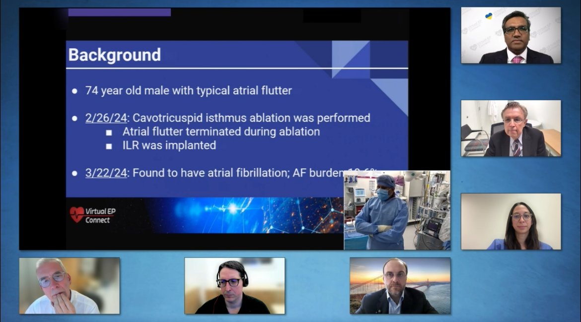 #EPeeps Happening Now @ConnectEp Live Case Session. PFA for AF with Electroanatomic Mapping Guidance by Srini Dukkipati from @MountSinaiHeart featuring @VivekReddyMD Frank Marchlinski @Mel_Gunawardene, @Dr_Santangeli @NeuzilPetr Christopher Woods Join @ virtualepconnect.com/event/live