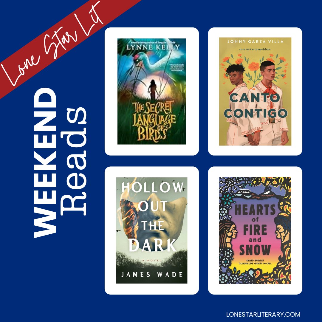 The 4 books at the top of our TBR pile from MPIBA’s SpringCon!
Which are you calling to you?
#texasauthors #MPIBAspringcon2024 #indiebookstores #weekendreads
<a href="/LynneKelly/">Lynne Kelly 🐘🐳🪿🐙</a>
<a href="/JONNYescribe/">jonny garza villa</a>
<a href="/DavidOBowles/">David Bowles (has left this place)</a>
<a href="/ggmccall/">Guadalupe Garcia McCall creator of Mariposas!</a>
