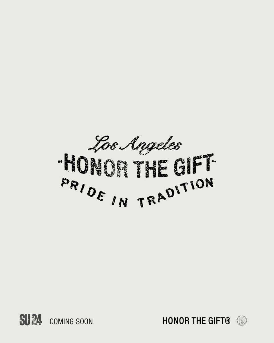 Honor The Gift // Pride in Tradition Summer 2024 

Coming soon. 🔥