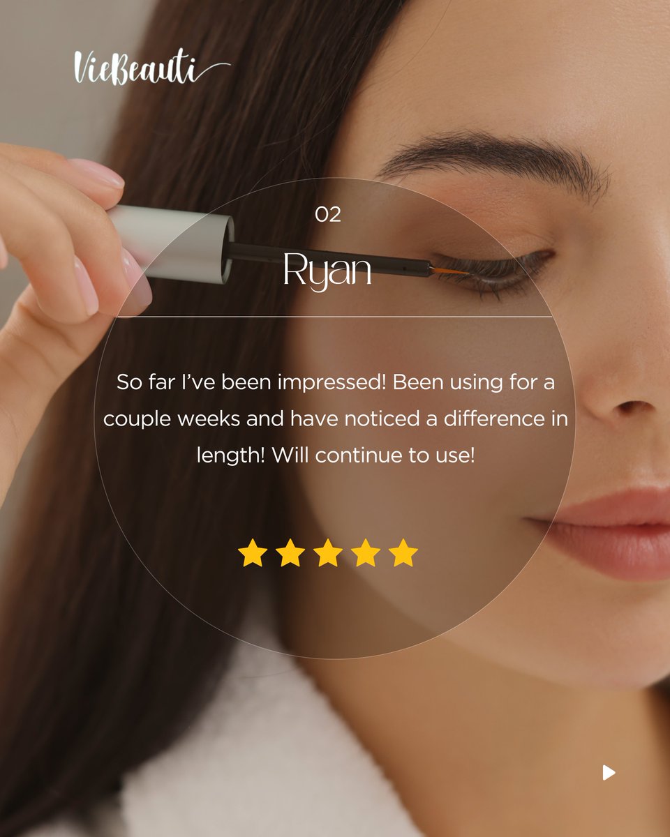 Transform your lashes with our Premium Eyelash Growth Serum. Experience the confidence of fluttery, natural lashes. 😍
.
.
.
#LashTransformation #ConfidentBeauty #EyelashCare
