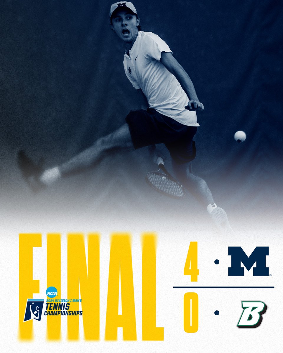 Michigan defeats Binghamton 4-0 and advances to the second round!

#GoBlue〽️