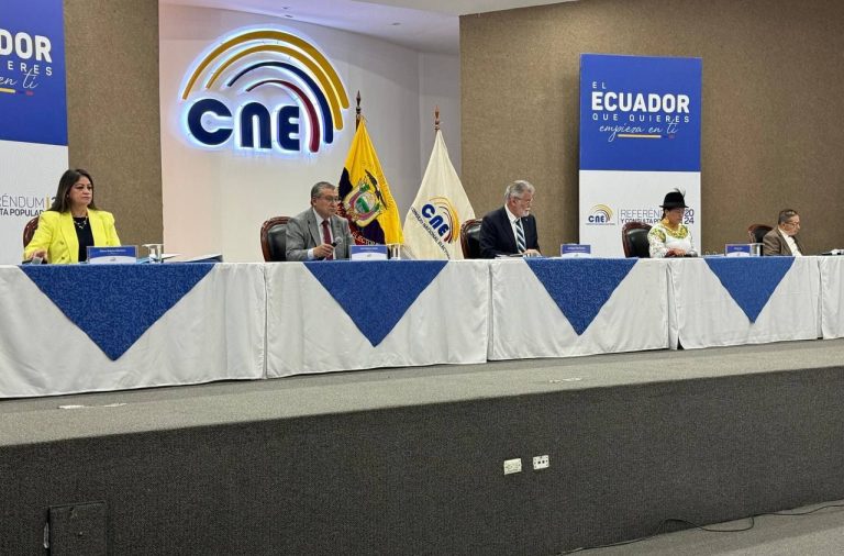 El Consejo Nacional Electoral CNE aprobó los resultados numéricos del Referéndum y Consulta Popular 2024 #NoticiasCaval