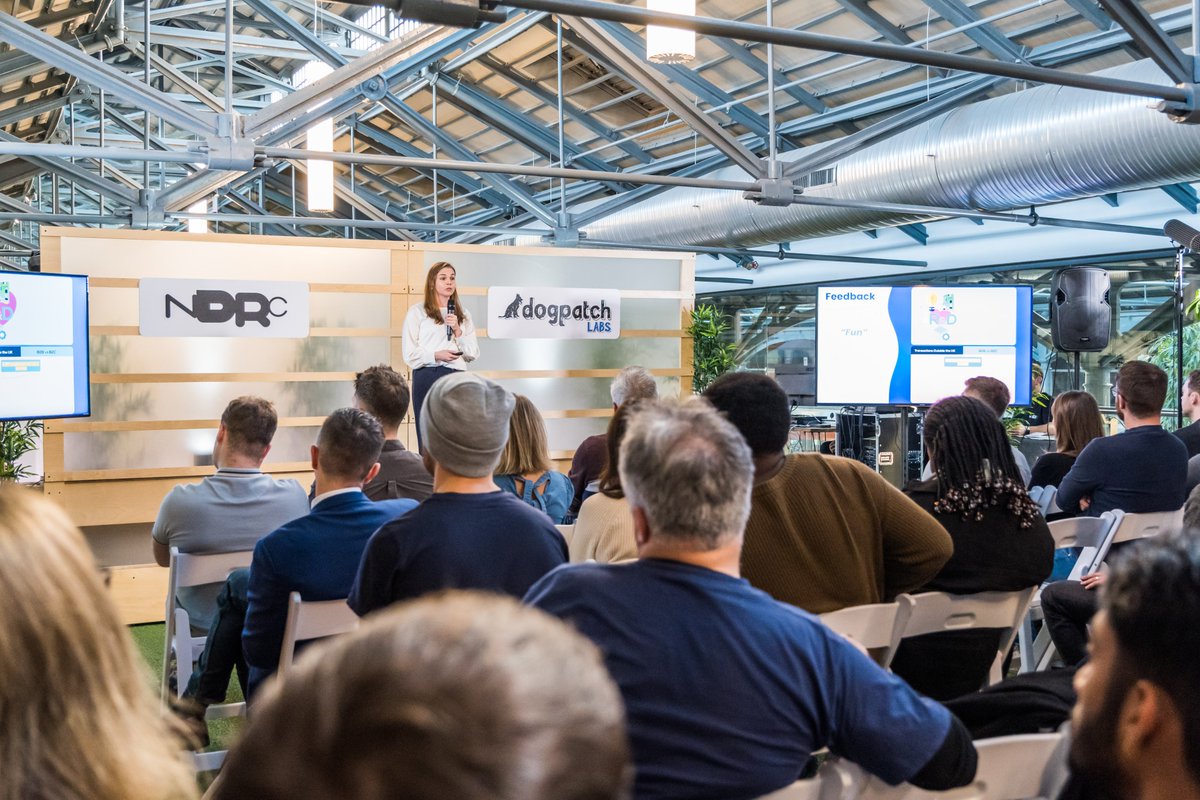 📆 @NDRC_hq Accelerator Application Deadline—Sunday 26-May. But first... @TechIreland Exclusive Lunch & Learn with NDRC 📅 When: Monday 13-May 🕰️ Time: 12:00 - 13:00 GMT [Zoom] Register now: lu.ma/r04tpqka #NDRCAccelerator #deadline #startups