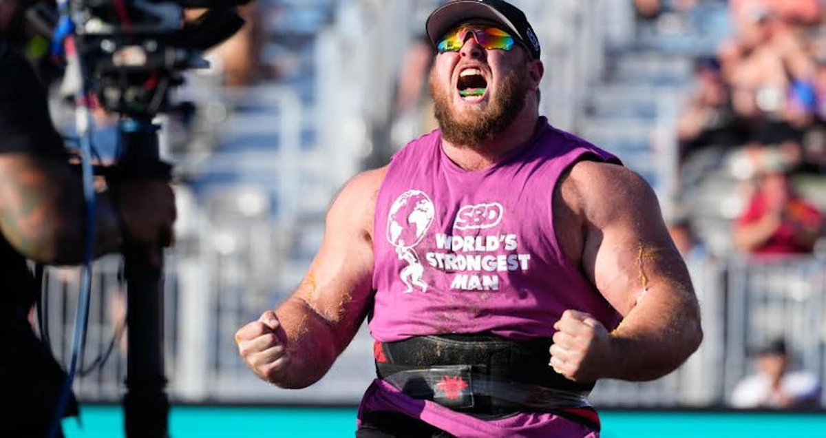 The finals are set for the 2024 World's Strongest Man! Check out the 10 competitors who will compete for a championship over the weekend. generationiron.com/2024-worlds-st…